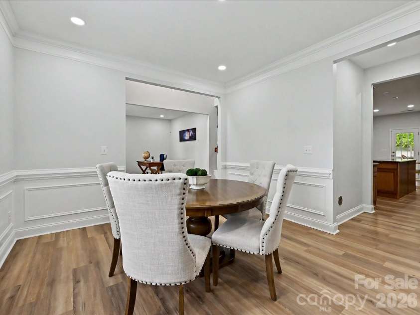 8007 Magna Lane, Indian Trail, NC 28079.  MLS# CAR4379280, YatesRealty ID 22765. Formal Dining Room