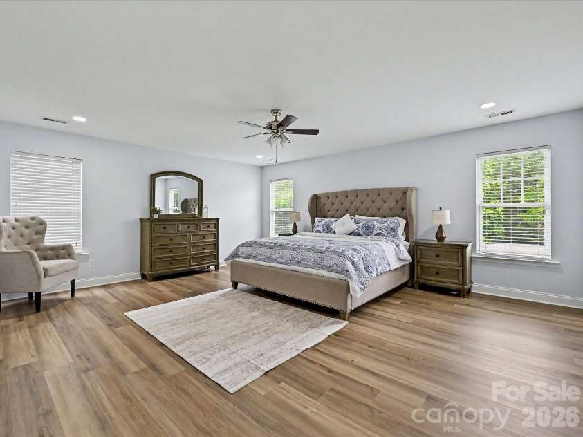 8007 Magna Lane, Indian Trail, NC 28079.  MLS# CAR4379280, YatesRealty ID 22765. Upstairs Primary