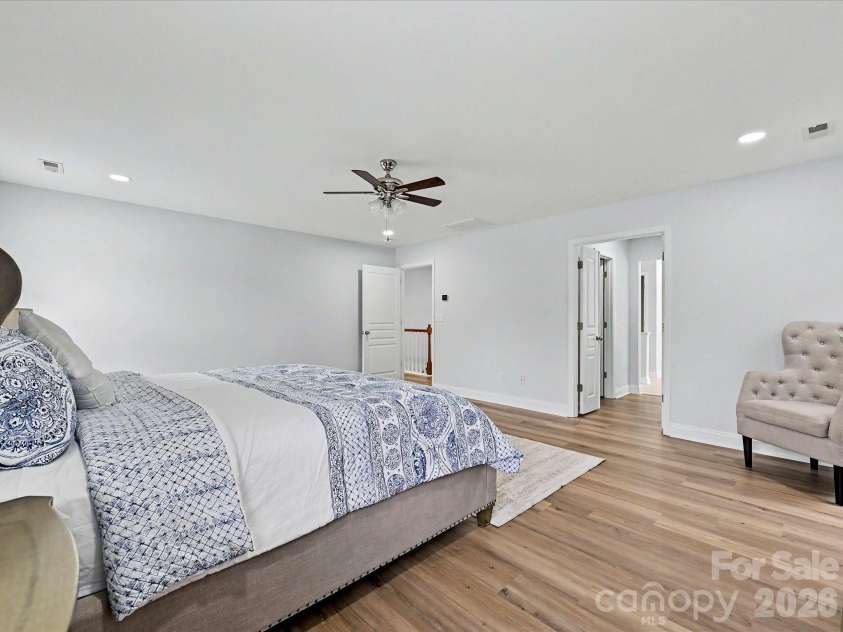 8007 Magna Lane, Indian Trail, NC 28079.  MLS# CAR4379280, YatesRealty ID 22765. Upstairs Primary