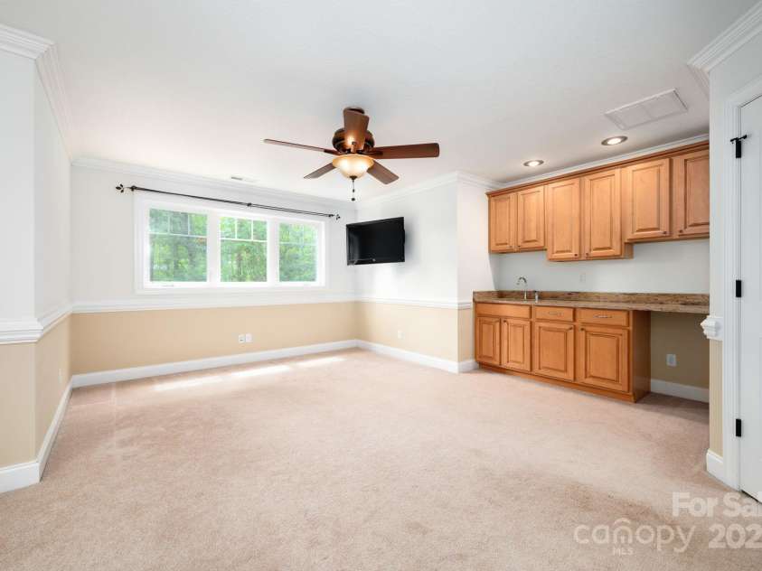 17 Bohemian Lane, Asheville, NC 28805.  MLS# CAR4293074, YatesRealty ID 22766. Perfect for Movie Nights! 