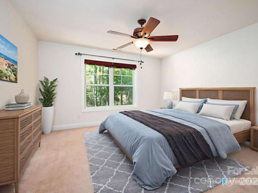 17 Bohemian Lane, Asheville, NC 28805.  MLS# CAR4293074, YatesRealty ID 22766. Spacious Second Bedroom 