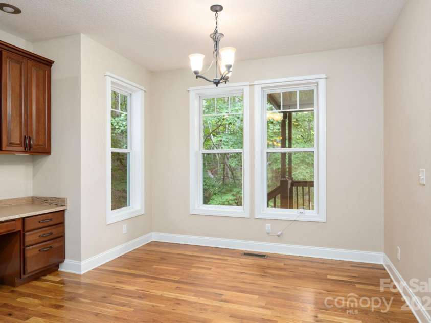 17 Bohemian Lane, Asheville, NC 28805.  MLS# CAR4293074, YatesRealty ID 22766. Windows Overlook Waterfall and Back Woods
