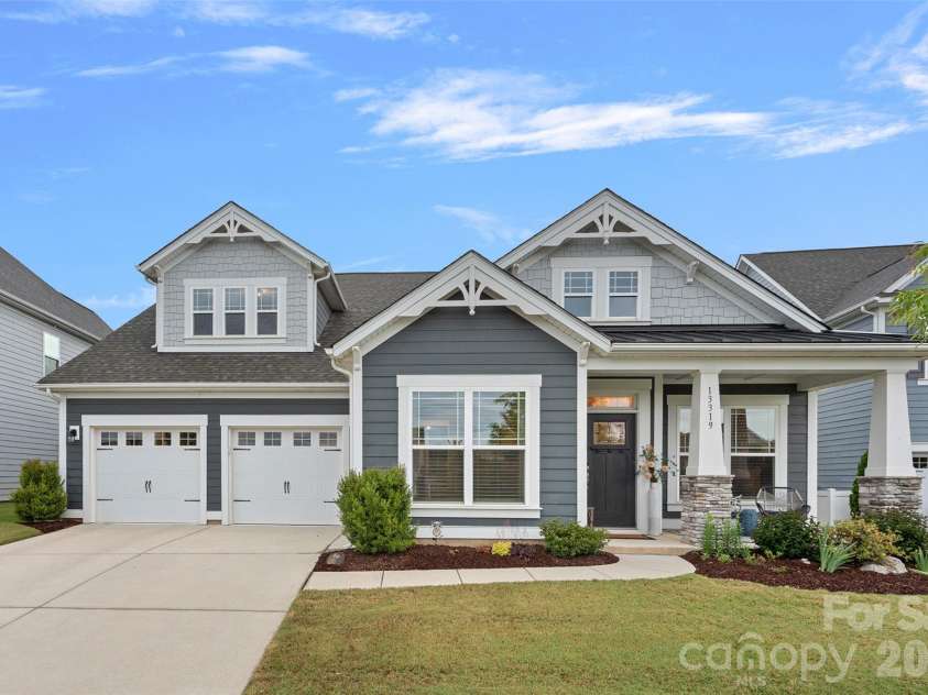 13319 Mcguffy Drive, Huntersville, NC 28078.  MLS# CAR4371807, YatesRealty ID 22767. 