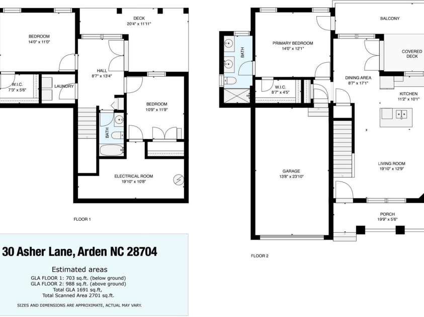 30 Asher Lane, Arden, NC 28704.  MLS# CAR4248571, YatesRealty ID 22768. 