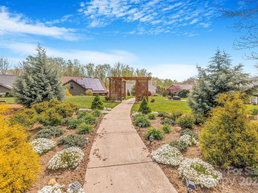 30 Asher Lane, Arden, NC 28704.  MLS# CAR4248571, YatesRealty ID 22768. Neighborhood green space