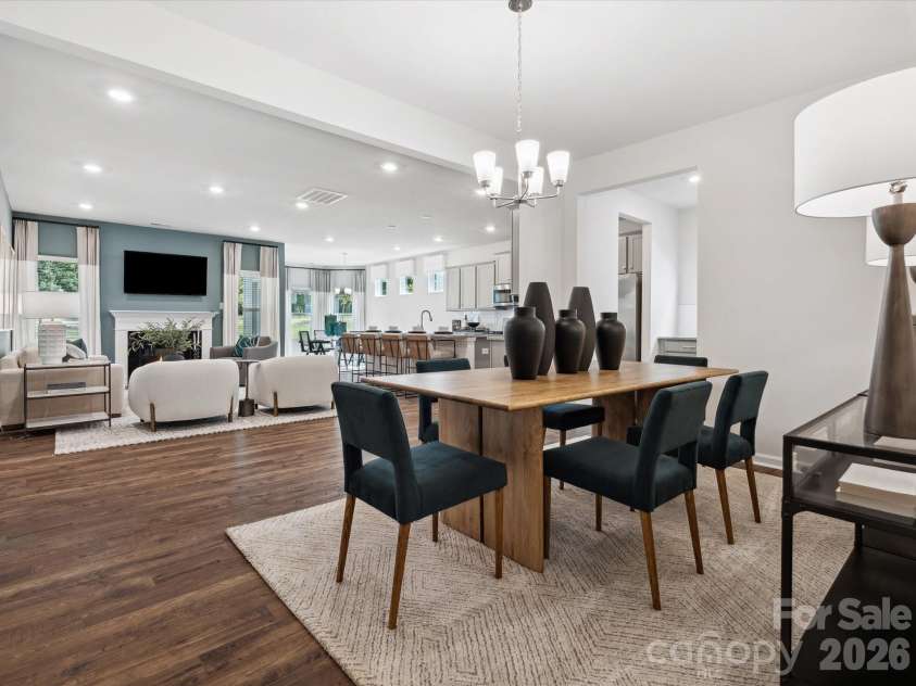 5036 Puddle Pond Road, Indian Trail, NC 28079.  MLS# CAR4382863, YatesRealty ID 22775. Photo of Model home for representational purposes