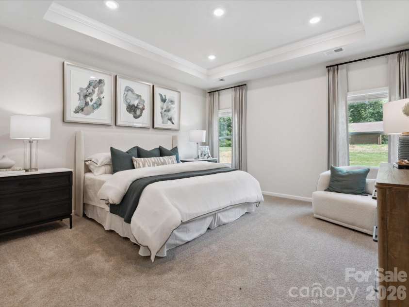 5036 Puddle Pond Road, Indian Trail, NC 28079.  MLS# CAR4382863, YatesRealty ID 22775. Photo of Model home for representational purposes