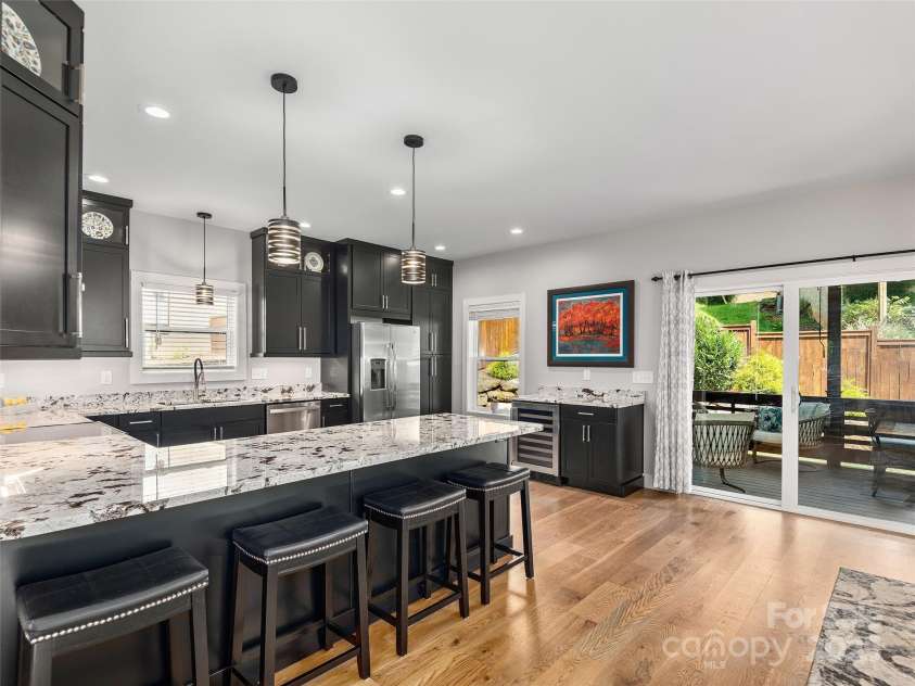156 Joyner Avenue, Asheville, NC 28806.  MLS# CAR4273987, YatesRealty ID 22779. Check out the beverage center!