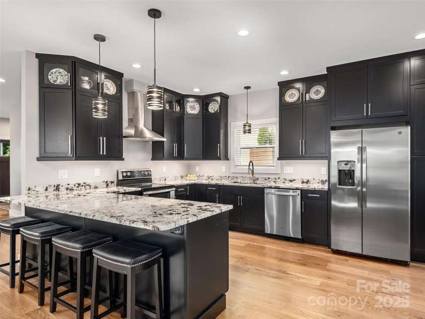 156 Joyner Avenue, Asheville, NC 28806.  MLS# CAR4273987, YatesRealty ID 22779. Incredible kitchen!