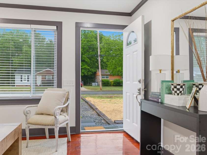 766 Briarcliff Road, Rock Hill, SC 29730.  MLS# CAR4374745, YatesRealty ID 22779. Front door / entrance