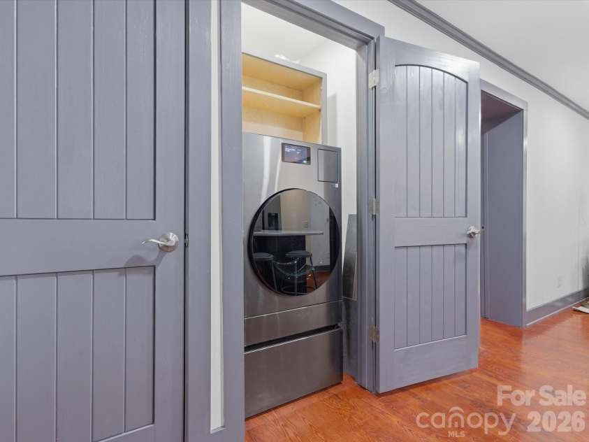 766 Briarcliff Road, Rock Hill, SC 29730.  MLS# CAR4374745, YatesRealty ID 22779. Laundry closet