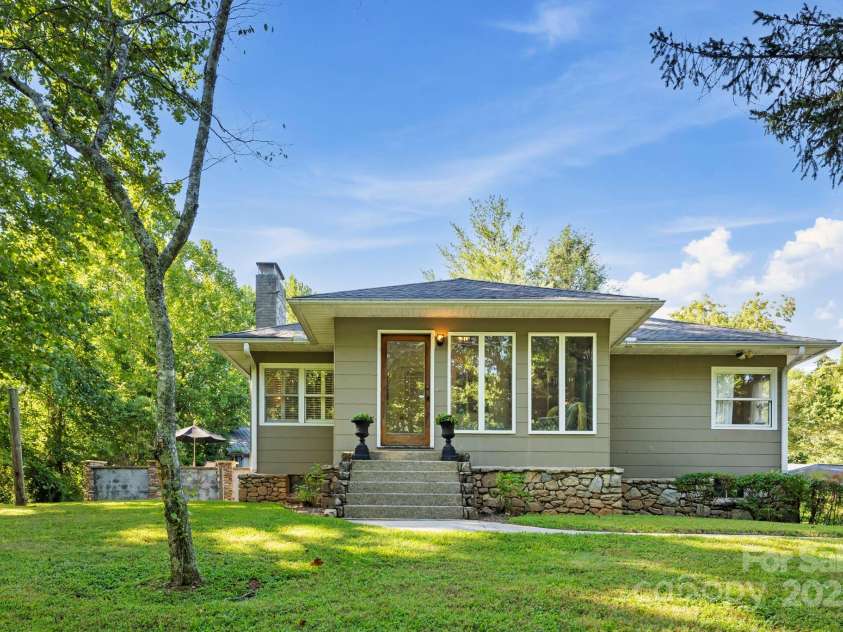 7741 Brevard Road, Etowah, NC 28729.  MLS# CAR4290753, YatesRealty ID 2278. 