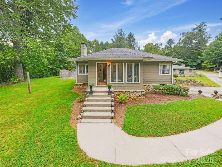 7741 Brevard Road, Etowah, NC 28729.  MLS# CAR4290753, YatesRealty ID 2278. 