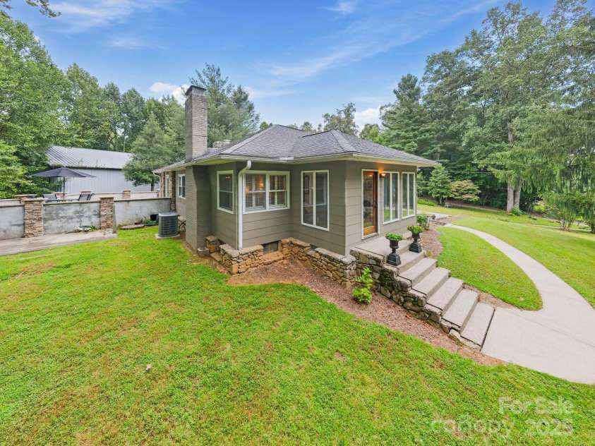 7741 Brevard Road, Etowah, NC 28729.  MLS# CAR4290753, YatesRealty ID 2278. 