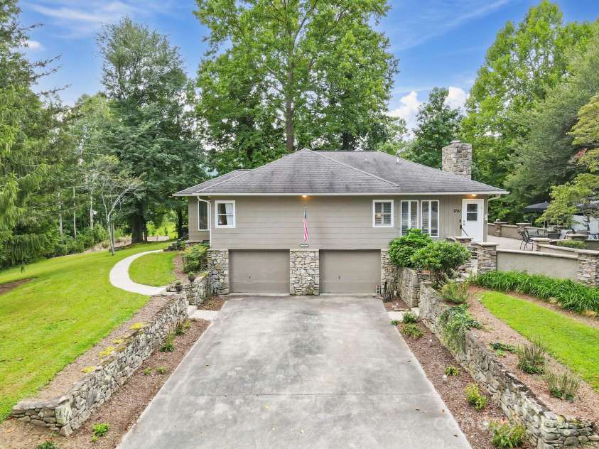 7741 Brevard Road, Etowah, NC 28729.  MLS# CAR4290753, YatesRealty ID 2278. 