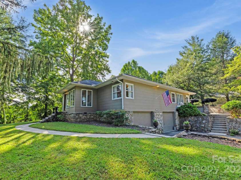 7741 Brevard Road, Etowah, NC 28729.  MLS# CAR4290753, YatesRealty ID 2278. 
