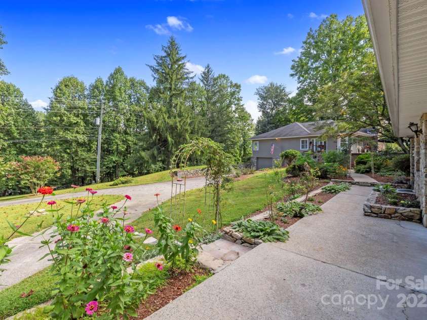 7741 Brevard Road, Etowah, NC 28729.  MLS# CAR4290753, YatesRealty ID 2278. 