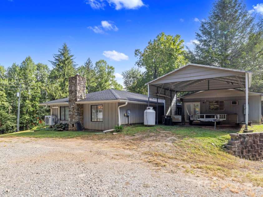 7741 Brevard Road, Etowah, NC 28729.  MLS# CAR4290753, YatesRealty ID 2278. 