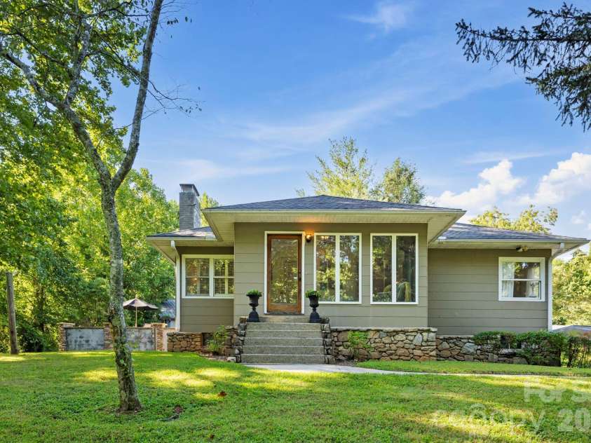 7741 Brevard Road, Etowah, NC 28729.  MLS# CAR4290753, YatesRealty ID 2278. 
