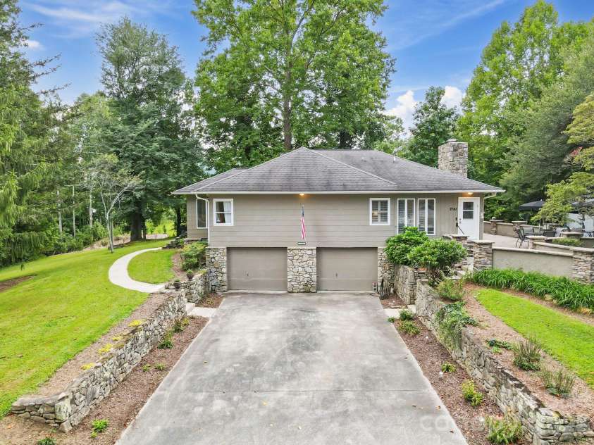 7741 Brevard Road, Etowah, NC 28729.  MLS# CAR4290753, YatesRealty ID 2278. 
