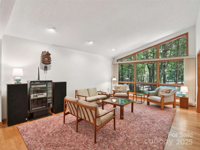 105 Sunningdale Drive, Flat Rock, NC 28731.  MLS# CAR4274018, YatesRealty ID 22781. Living Room off Foyer