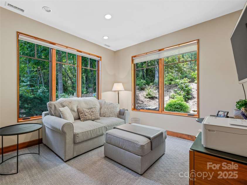 3 Turkey Roost Court, Fairview, NC 28730.  MLS# CAR4273755, YatesRealty ID 22782. Main Level Office or sitting room