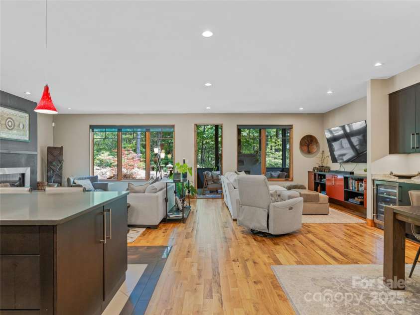 3 Turkey Roost Court, Fairview, NC 28730.  MLS# CAR4273755, YatesRealty ID 22782. Open Floor plan