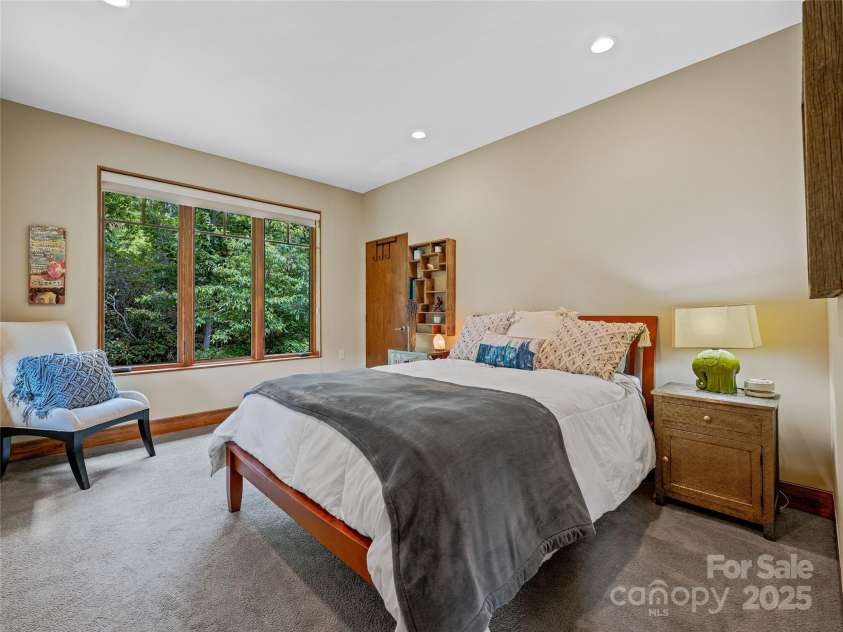 3 Turkey Roost Court, Fairview, NC 28730.  MLS# CAR4273755, YatesRealty ID 22782. Second Bedroom