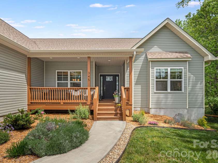 345 Osborne Road, Brevard, NC 28712.  MLS# CAR4376031, YatesRealty ID 22782. 