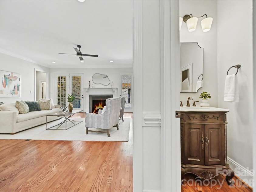 1023 Trinity Ridge Parkway, Fort Mill, SC 29715.  MLS# CAR4372318, YatesRealty ID 22784. Dramatic Foyer with Elegant Millwork