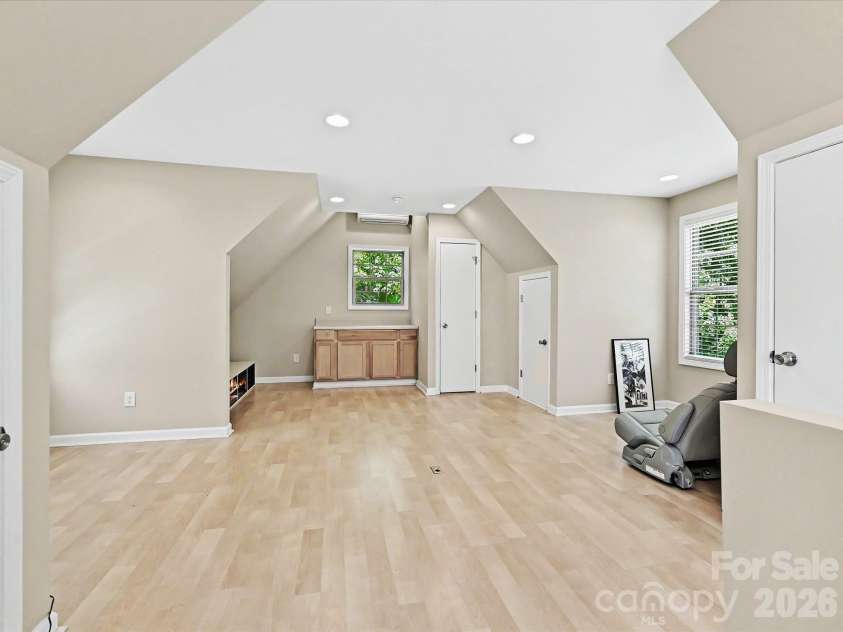 1023 Trinity Ridge Parkway, Fort Mill, SC 29715.  MLS# CAR4372318, YatesRealty ID 22784. Finished flex space above detached garage for hobbies or storage.