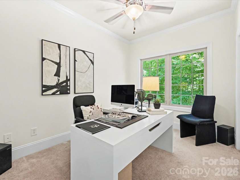 1023 Trinity Ridge Parkway, Fort Mill, SC 29715.  MLS# CAR4372318, YatesRealty ID 22784. In-Law Suite office