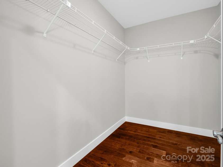62 Leyland Circle, Hendersonville, NC 28792.  MLS# CAR4270363, YatesRealty ID 22784. Primary Bedroom Closet