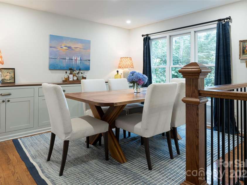 106 Goldfinch Lane, Asheville, NC 28803.  MLS# CAR4274925, YatesRealty ID 22785. Dinning Area