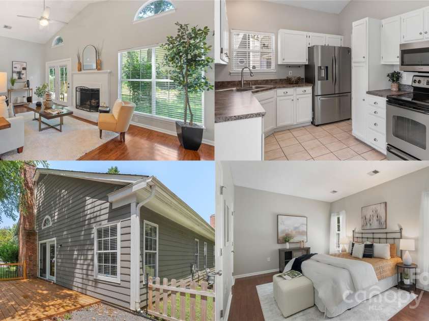 3212 Ashwell Oaks Lane, Matthews, NC 28105.  MLS# CAR4274810, YatesRealty ID 22789. 