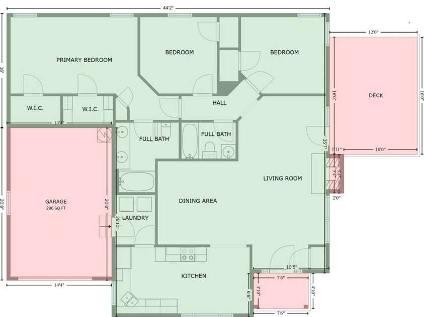 3212 Ashwell Oaks Lane, Matthews, NC 28105.  MLS# CAR4274810, YatesRealty ID 22789. 