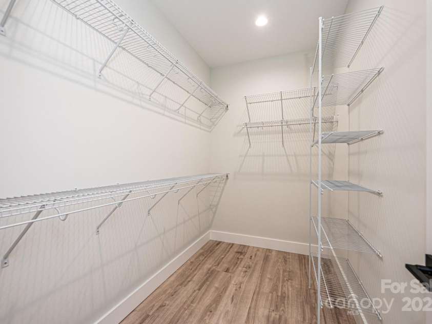 1328 33rd Avenue Drive, Hickory, NC 28601.  MLS# CAR4327859, YatesRealty ID 2279. Bedroom #4 Large Walk in Closet