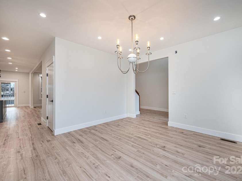 1328 33rd Avenue Drive, Hickory, NC 28601.  MLS# CAR4327859, YatesRealty ID 2279. Formal Dining Room