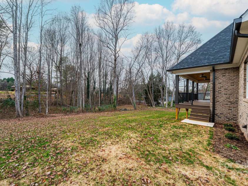1328 33rd Avenue Drive, Hickory, NC 28601.  MLS# CAR4327859, YatesRealty ID 2279. View from the Left Side