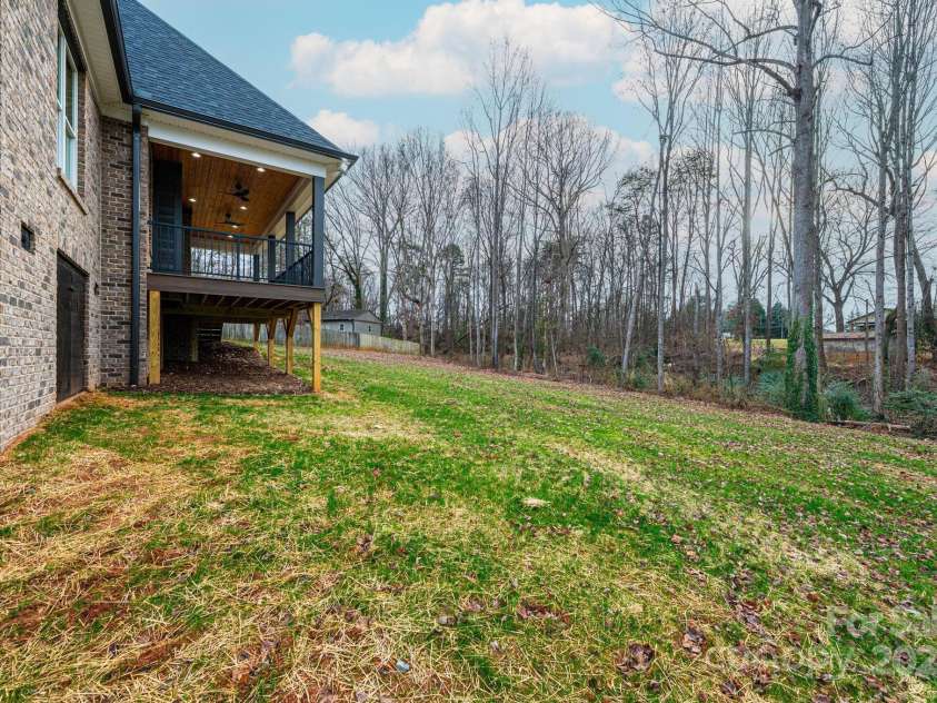 1328 33rd Avenue Drive, Hickory, NC 28601.  MLS# CAR4327859, YatesRealty ID 2279. View from the Right Side