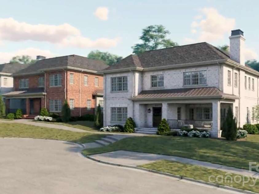 4008 Nettie Court, Charlotte, NC 28211.  MLS# CAR4222611, YatesRealty ID 2279. Proposed Construction
