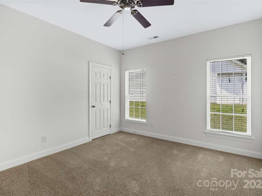 1119 Williamstown Road, Matthews, NC 28105.  MLS# CAR4271632, YatesRealty ID 22791. 2nd Bedroom