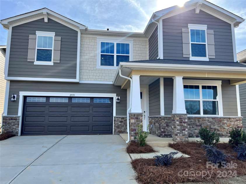 1483 Honey Trail, Monroe, NC 28112.  MLS# CAR4167178, YatesRealty ID 22795. Representative Photo