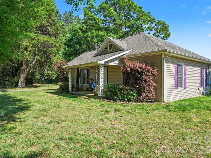 6805 Lackey Road, Vale, NC 28168.  MLS# CAR4375421, YatesRealty ID 22797. 