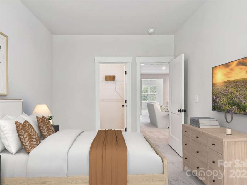 3034 Finchborough Court, Charlotte, NC 28269.  MLS# CAR4260919, YatesRealty ID 22799. Photo is representational only and not actual home