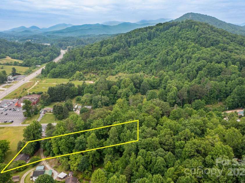 57 Gribble Road, Franklin, NC 28734.  MLS# CAR4253647, YatesRealty ID 228. 