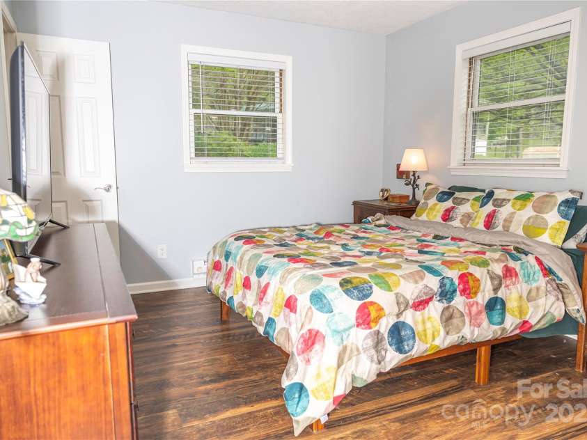 57 Gribble Road, Franklin, NC 28734.  MLS# CAR4253647, YatesRealty ID 228. Primary Bedroom w/Ensuite