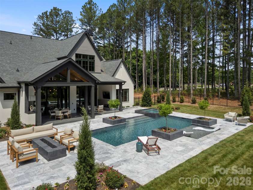 16713 Grande Vineyards Drive, Mint Hill, NC 28227.  MLS# CAR4340341, YatesRealty ID 2280. 