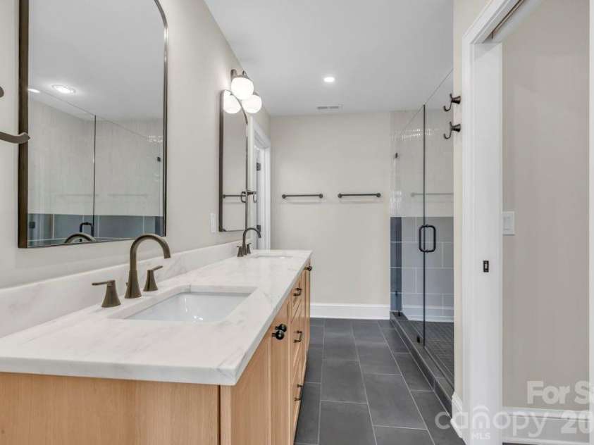 380 Greystone Drive, Boone, NC 28607.  MLS# CAR4367941, YatesRealty ID 22800. Lower-level bedroom suite 2