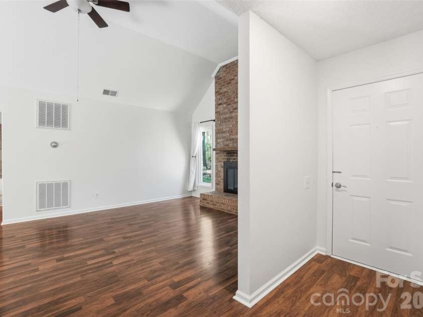 4415 Potter Road, Monroe, NC 28112.  MLS# CAR4364056, YatesRealty ID 22803. Entry